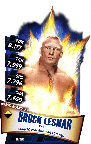 SuperCard BrockLesnar S3 14 WrestleMania33