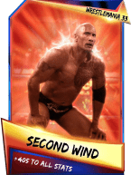 SuperCard Support SecondWind S3 14 WrestleMania33