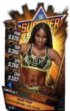 SuperCard Naomi S3 15 SummerSlam17