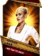 SuperCard Support Lana Manager S3 15 SummerSlam17