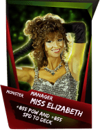 SuperCard Support MissElizabeth S4 17 Monster