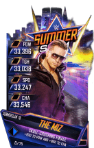SuperCard TheMiz SummerSlam18