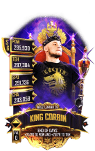 SuperCard KingCorbin S6 32 WrestleMania36 KOTR