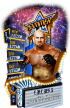 SuperCard Goldberg Fusion S7 41 SummerSlam21