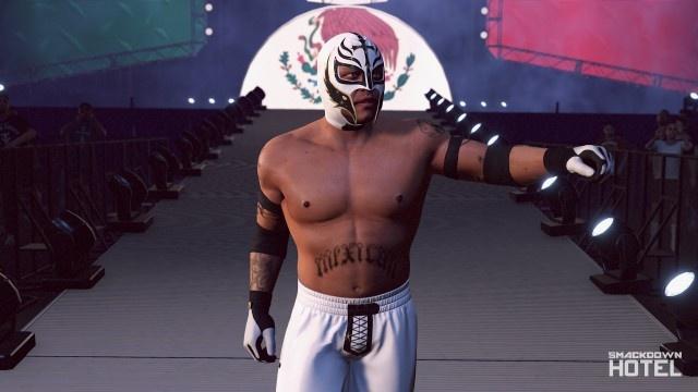 Rey Mysterio 06 WWE 2K22 Roster