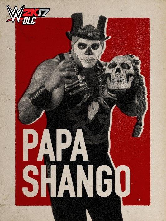 Papa Shango WWE 2K17 Roster