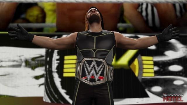 Seth Rollins Wwe K Roster