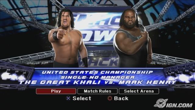 The Great Khali Wwe Smackdown Vs Raw Roster