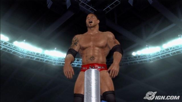 Batista Wwe Smackdown Vs Raw Roster