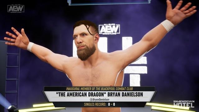 Bryan Danielson Aew Fight Forever Roster