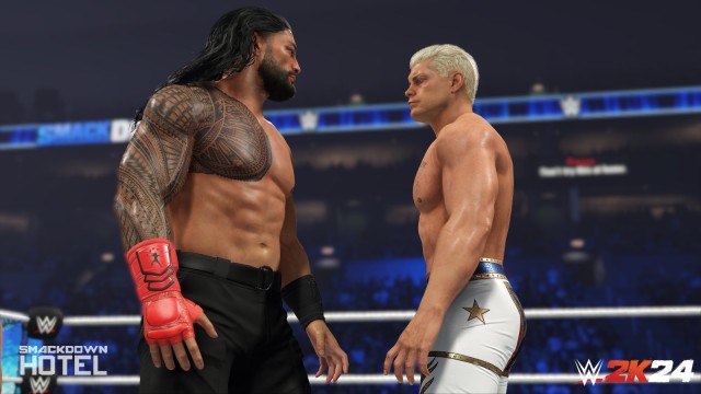 Roman Reigns WWE 2K24 Roster