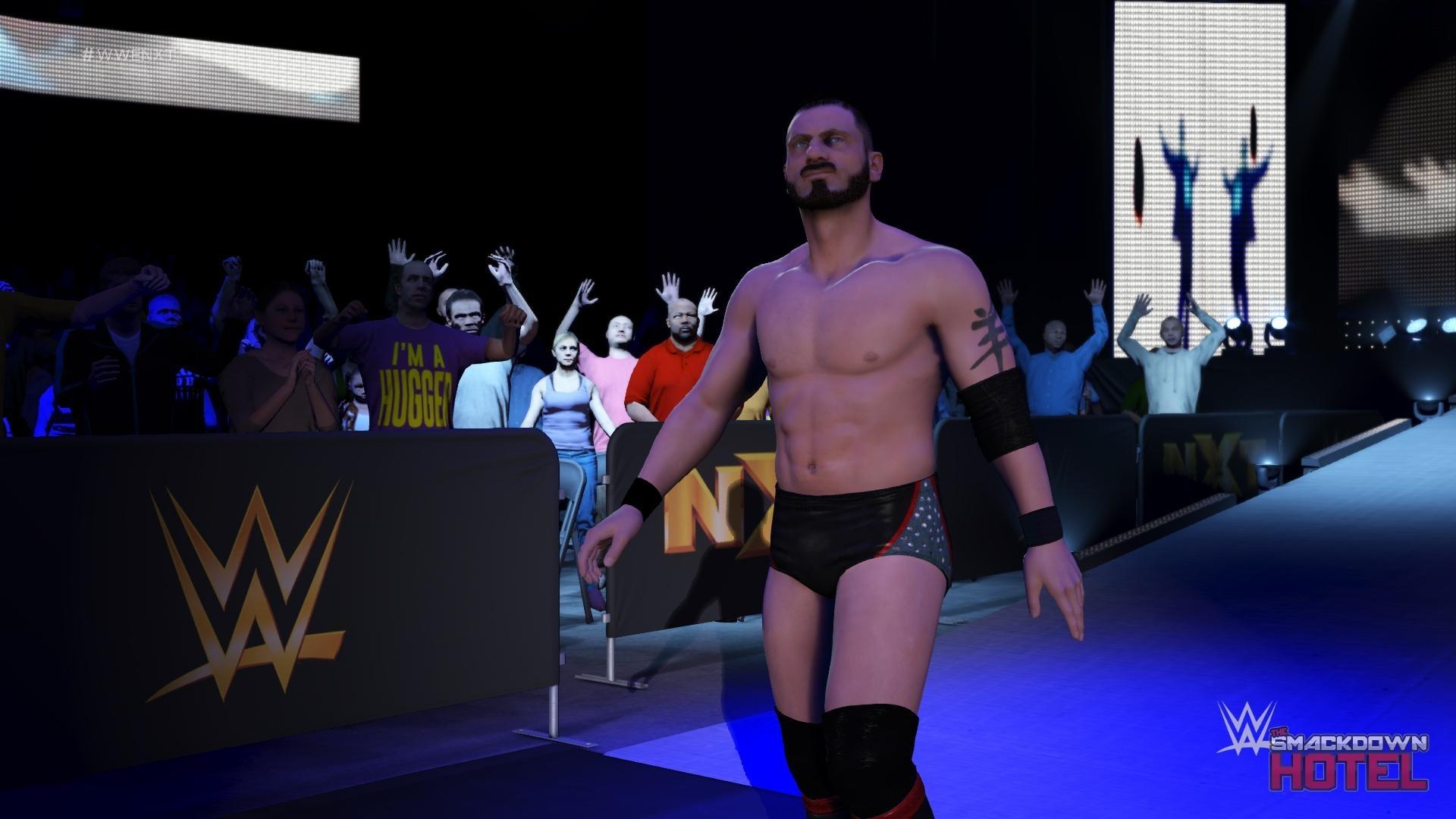 Austin Aries WWE 2K17 Roster