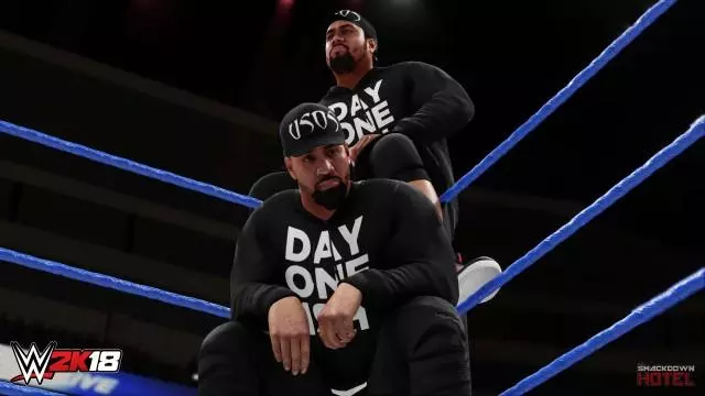 WWE 2K18 Default Tag Teams & Stables - Full List with Overalls