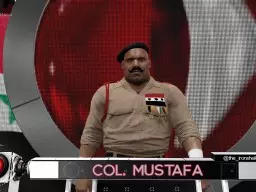 WWE2K16 ColonelMustafa