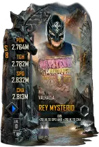 SuperCard Rey Mysterio S8 44 Valhalla