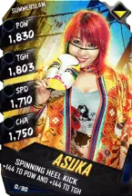 SuperCard Asuka R10 SummerSlam