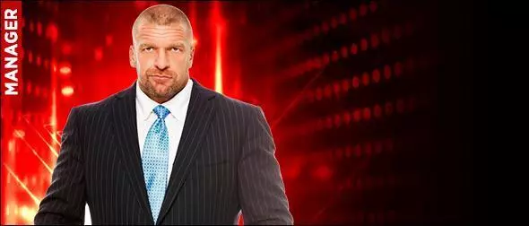 WWE 2K19 Roster Triple H 2013 Manager Profile