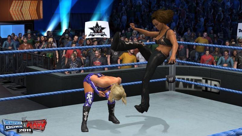 Svr New Screenshots Shad Jtg Vance Archer Alicia Fox Wwe