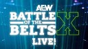 Battle of the belts x