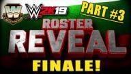 WWE 2K19 Roster Reveal Part #3 - Full List of Confirmed Superstars and Women! (Legends)