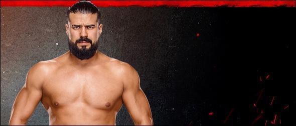 WWE 2K20 Roster Andrade Cien Almas Superstar Profile