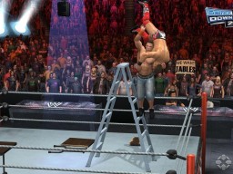 SvR2011 Cena Ladder AA