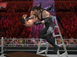 SvR2011 Chokeslam Ladder