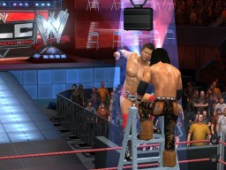 SvR2011 Miz Morrison Ladder