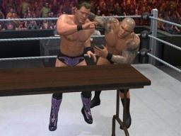 SvR2011 Orton Jericho Table