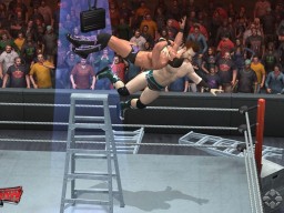 SvR2011 Sheamus Ladder