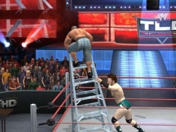 SvR2011 Sheamus Ladder 2