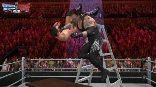 SmackDown vs. Raw 2011 Patched Up for XBOX360 & PS3 