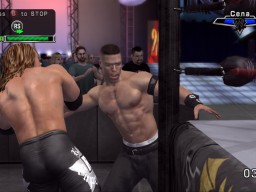 SvR2007 023 JohnCena Edge