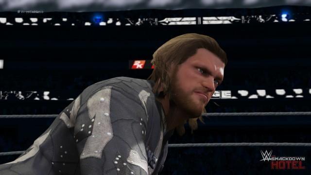 wwe 2k22 edge