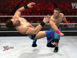 WWE12 CenaPunch