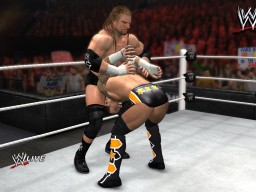 WWE12 HHHPedigree