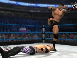 WWE12 OrtonFaceStomp