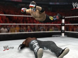 WWE12 ReyMysterioFinisher