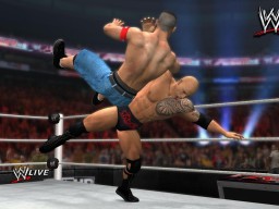 WWE12 TheRockBottom