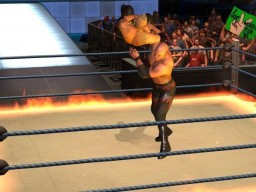 SvR2011 Kane Chokeslam 2