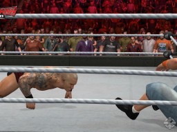 SvR2011 Orton Cena