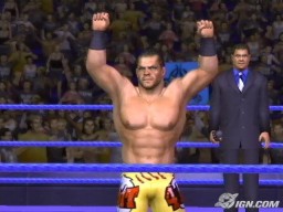 SVR2007 PS2 ChrisBenoit 1