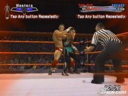 SVR2007 PS2 ChrisMasters 4