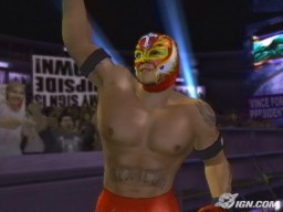 SVR2007 PS2 ReyMysterio 2