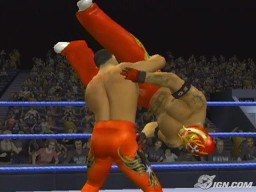 SVR2007 PS2 ReyMysterio 3