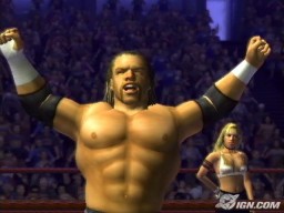 SVR2007 PS2 TripleH 2