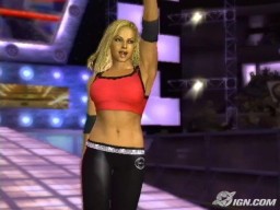 SVR2007 PS2 TrishStratus 1