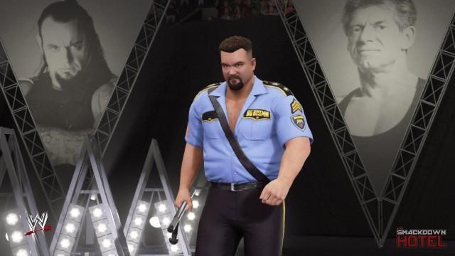 Big Boss Man | WWE 2K17 Roster