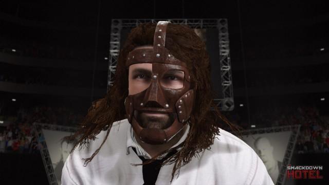 Mankind's. WWE 2k19 Mankind.