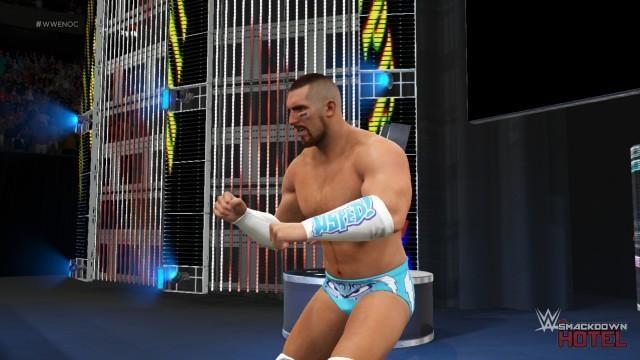 Mojo Rawley Wwe 2k17 Roster